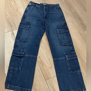 Citizens Of Humanity Delena Cargo Jeans NWT